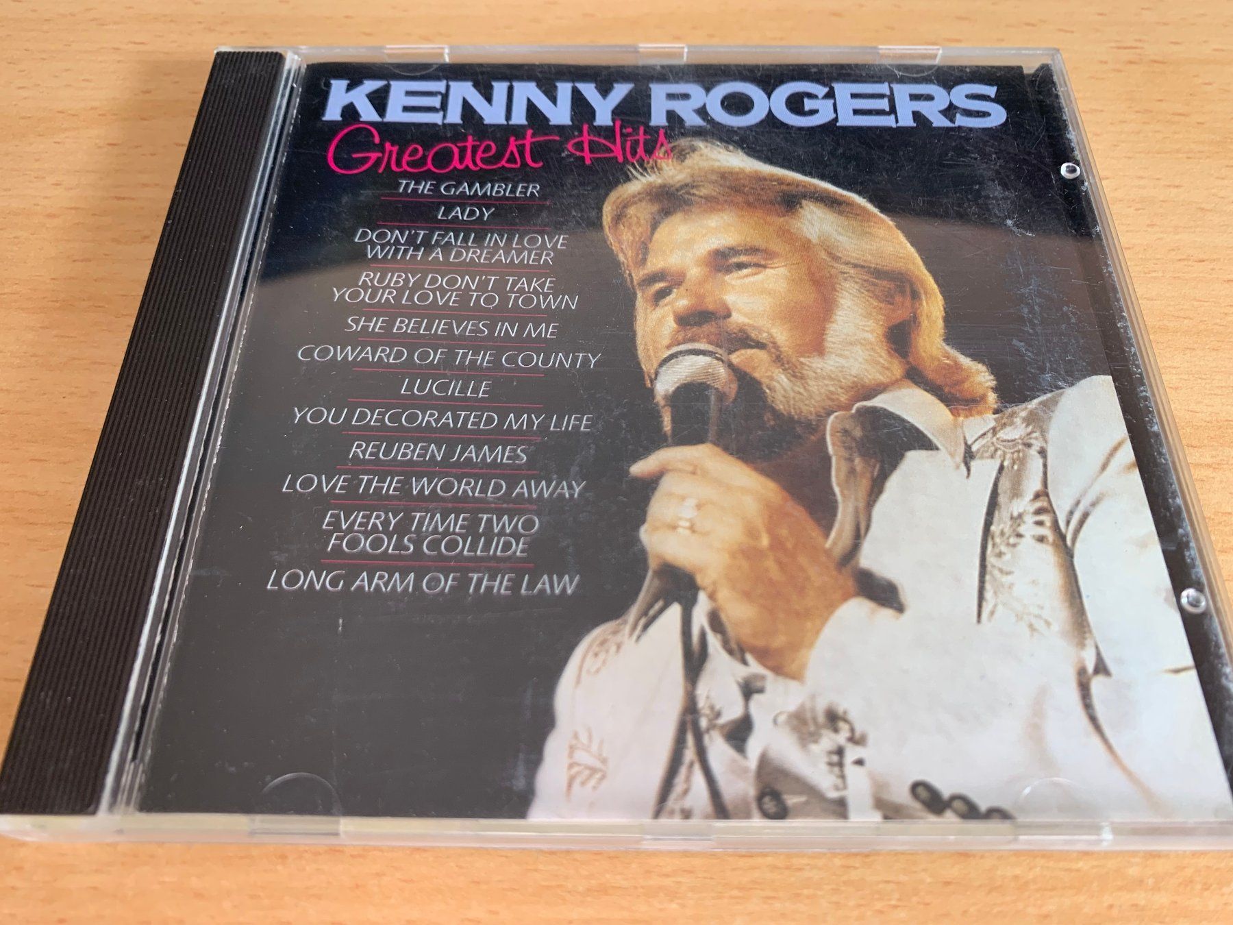CD: Kenny Rogers – Greatest Hits – Usato da Rikon im Tösstal venduto da Alpenmutz