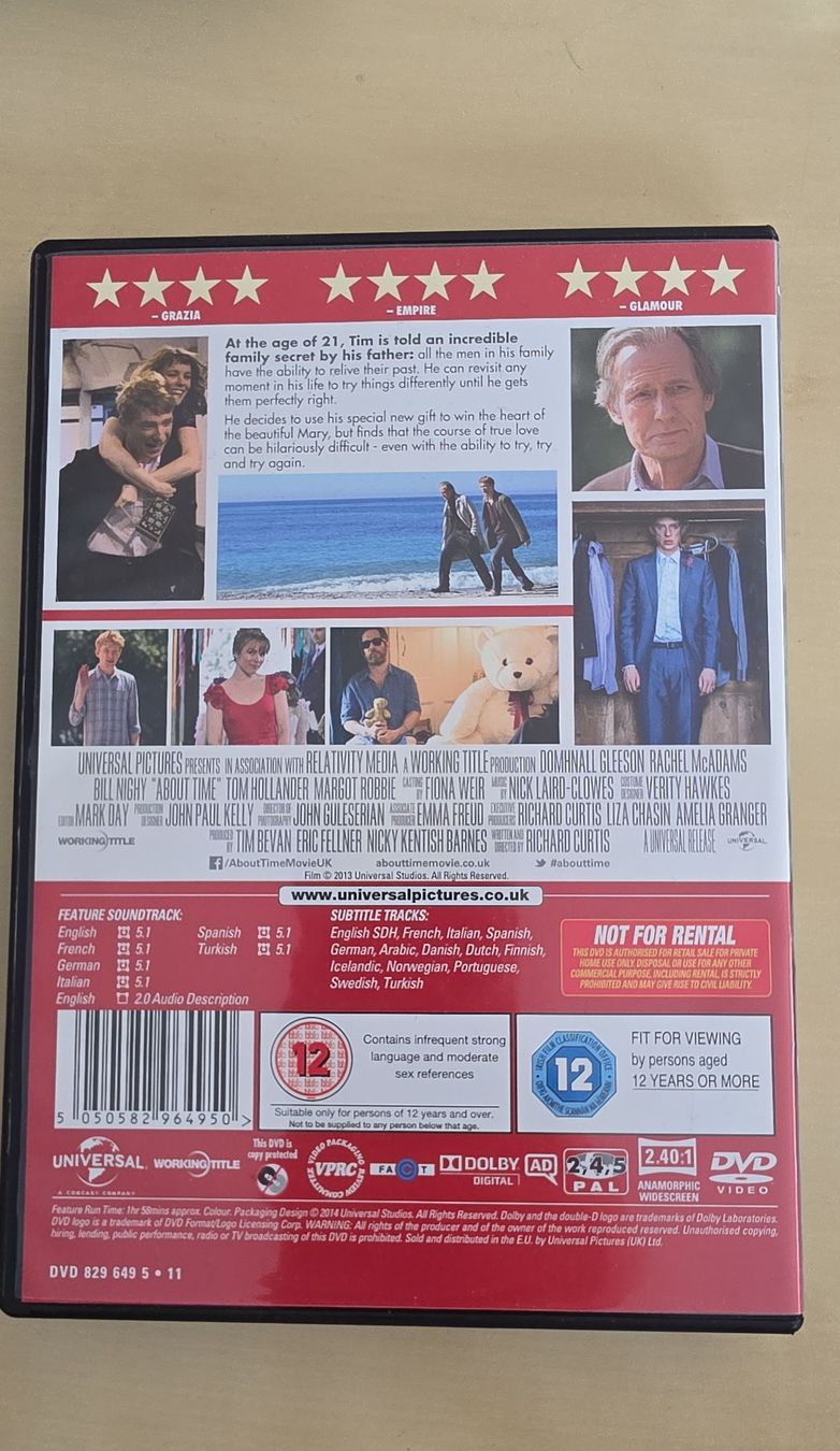 Alle DVDs: DVD About Time – Gebraucht aus Belp von aleanel100 1