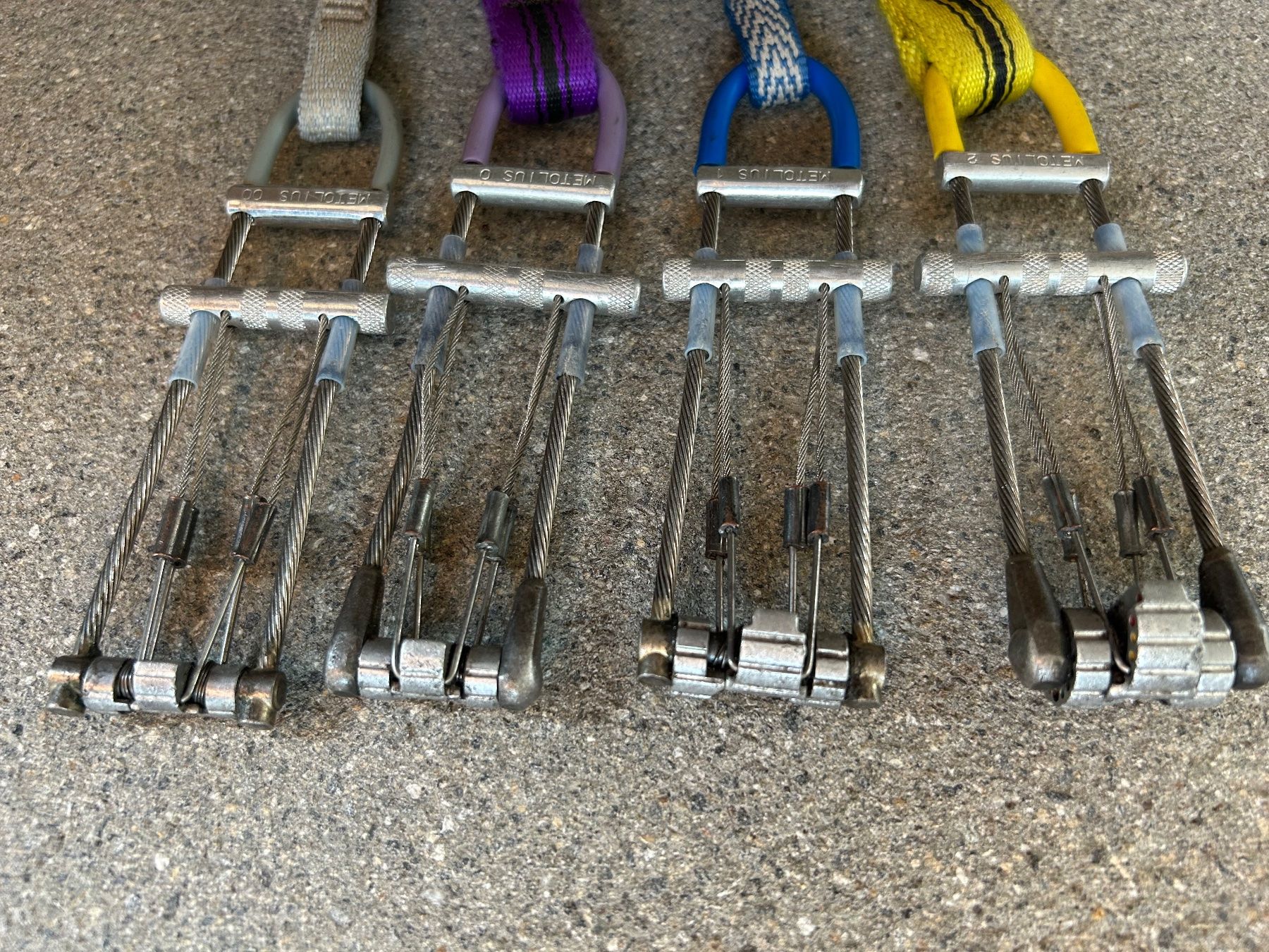 Matériel de grimpe: 4x Metolius TCU cams – D'occasion à Baar par leszek_wo 1