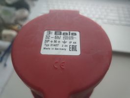 CEE 32A 5P 6h 400V Kupplung Bals Typ