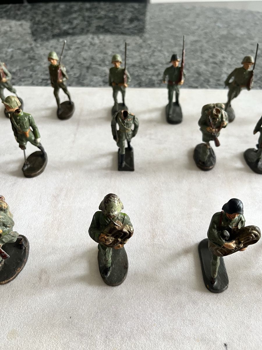 Elastolin Giocattoli: Figurines soldats ELASTOLIN lot vintage  – Usato da Crissier venduto da Texavery01 2
