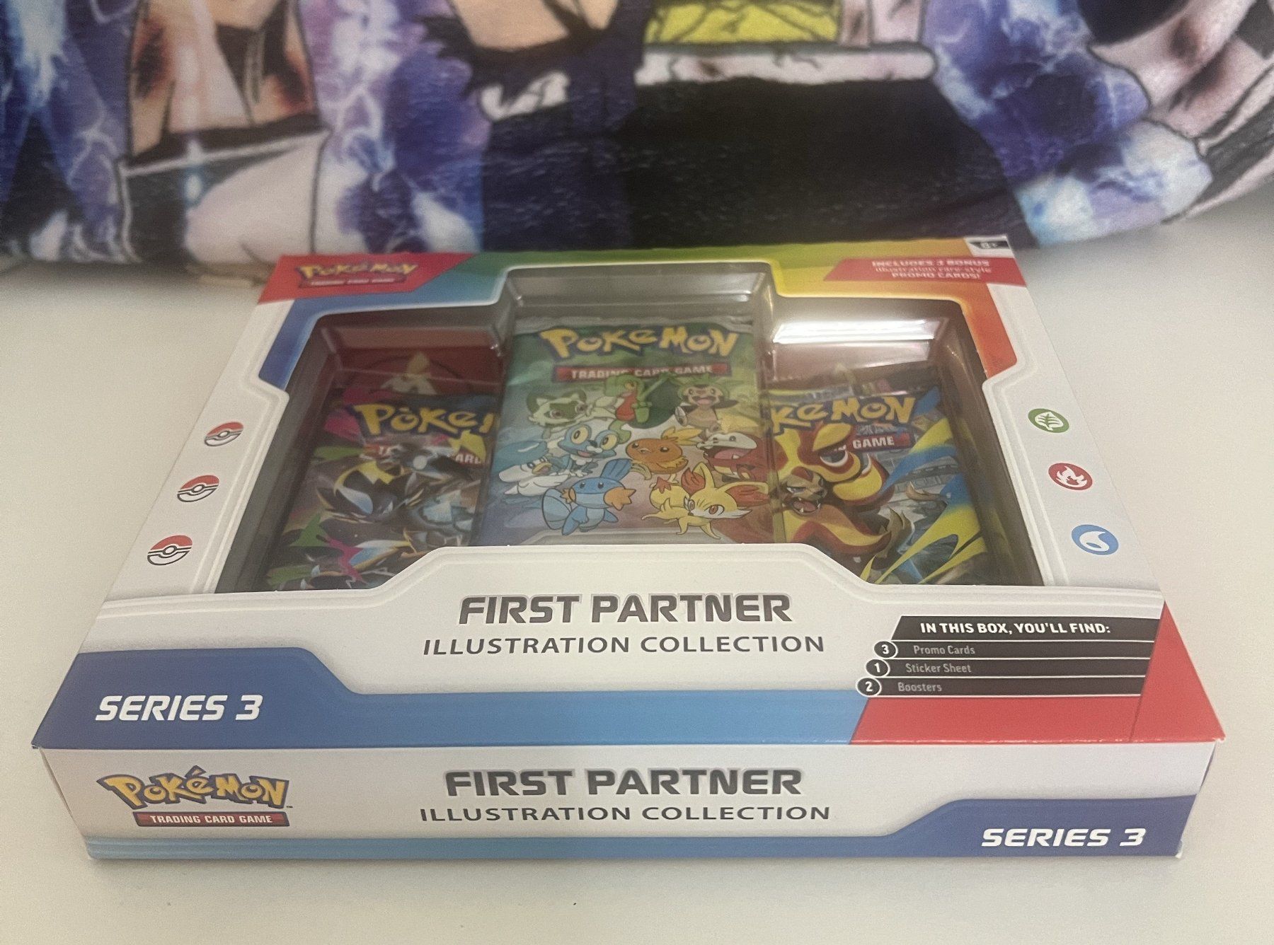 Pokémon Carte collezionabili: pokemon first partner series 3 -EN – Usato da Luzern venduto da LuzernTCGLab 2