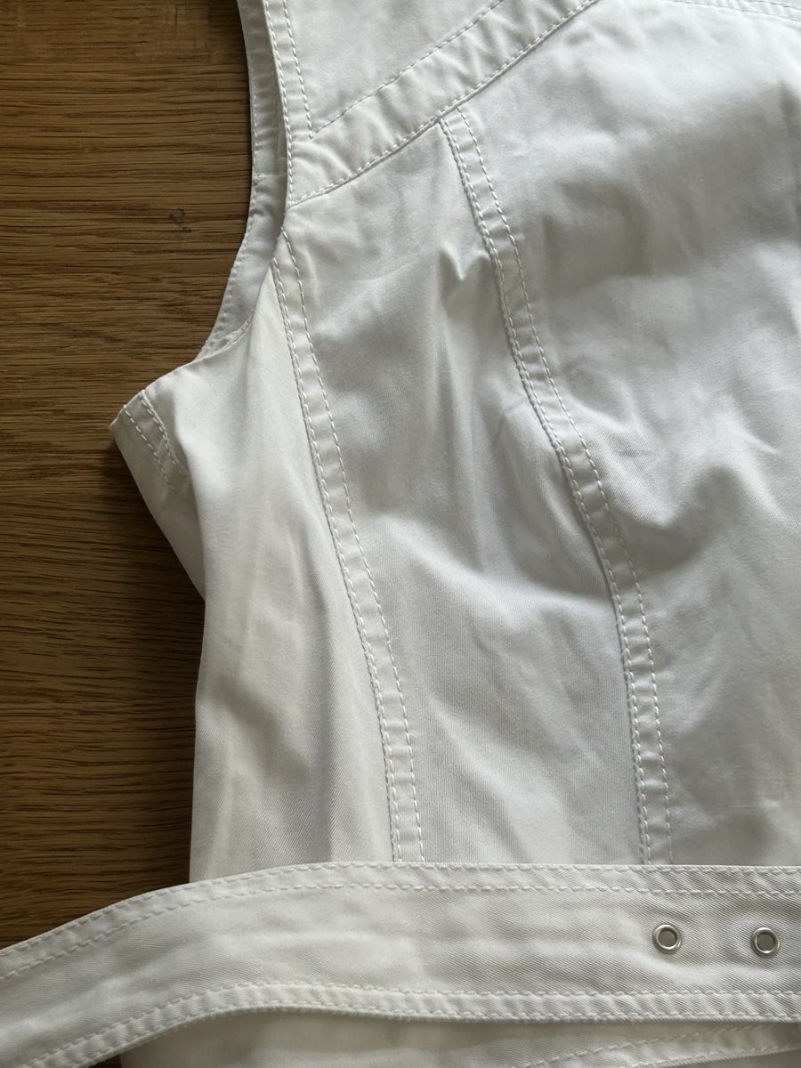 Bally Kleider: BALLY Kleid weiss Grösse 38 – Gebraucht aus Herisau von Renee30 6