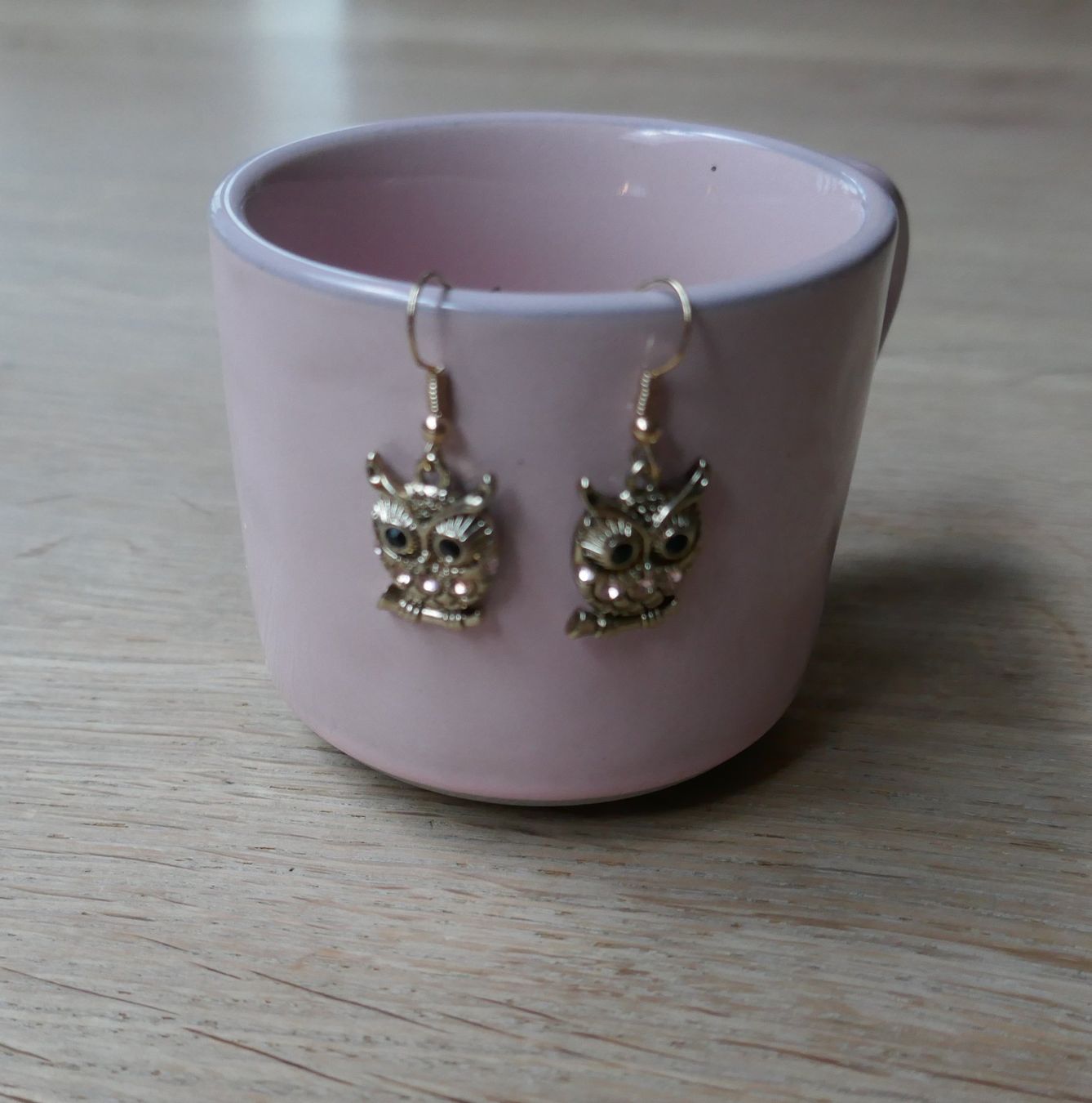 Boucles d'oreille: Ohrhänger Eule – D'occasion à Port par uzuku 2