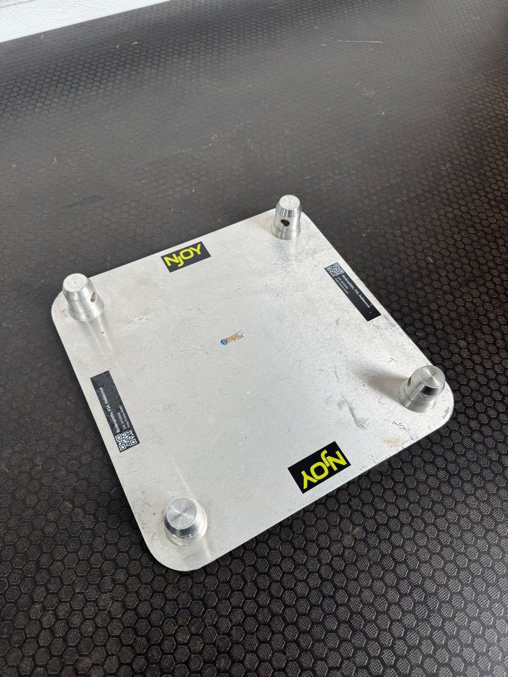 Tralicci: Globaltruss F34 Baseplate – Usato da Buchs AG venduto da N-joyEvents 1