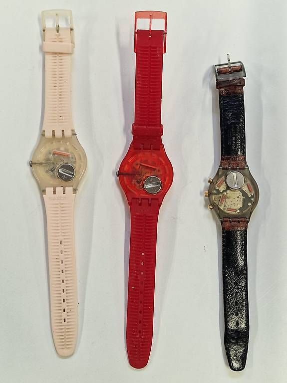 Uhren: Swatch Uhren – Gebraucht aus Basel von FETAG_Brocki 7