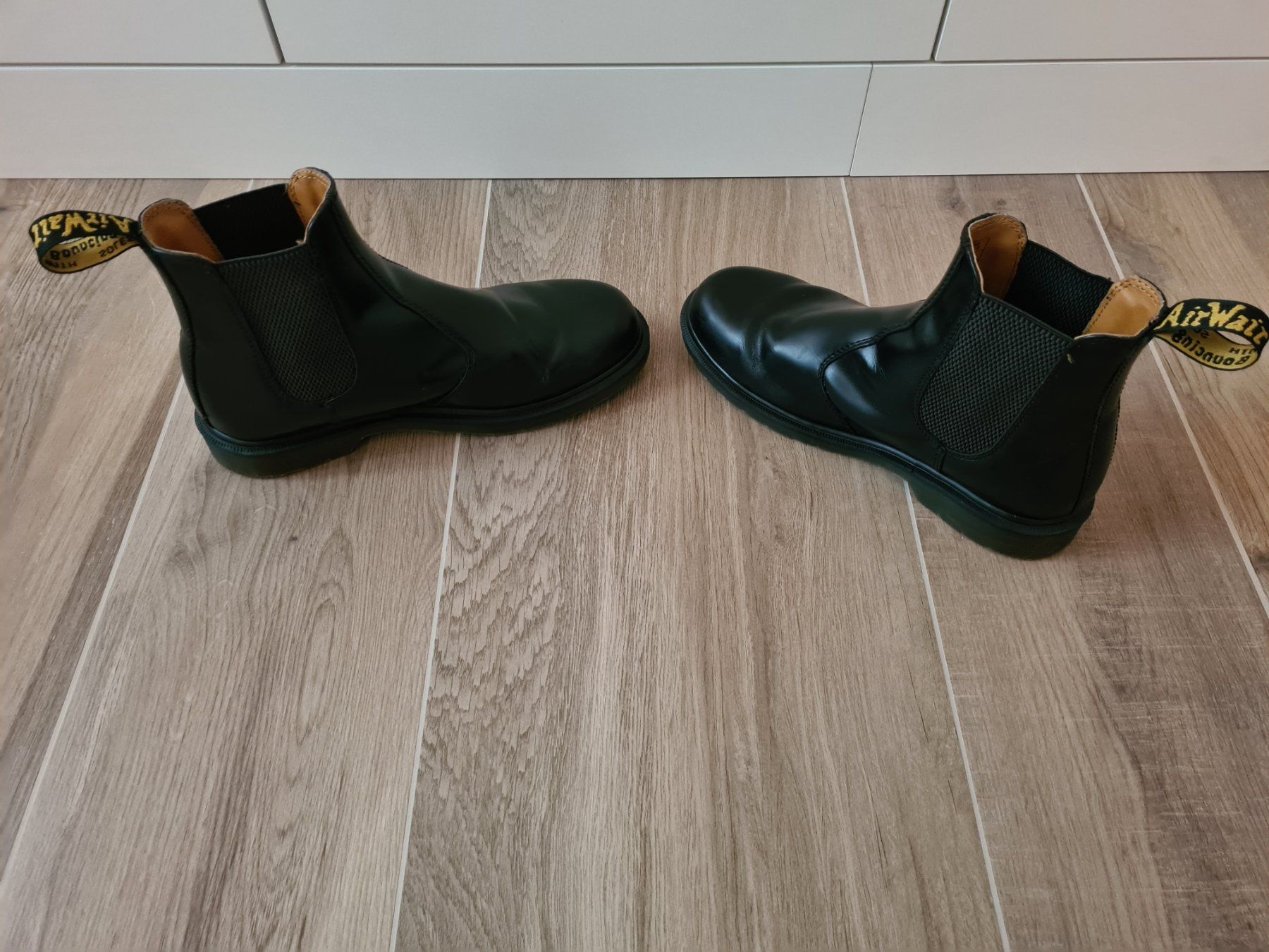 Dr. Martens Scarpe da uomo: Dr. Martens - Leder-Stiefelette - black – Usato da Birmensdorf ZH venduto da arcticmonkey91 3