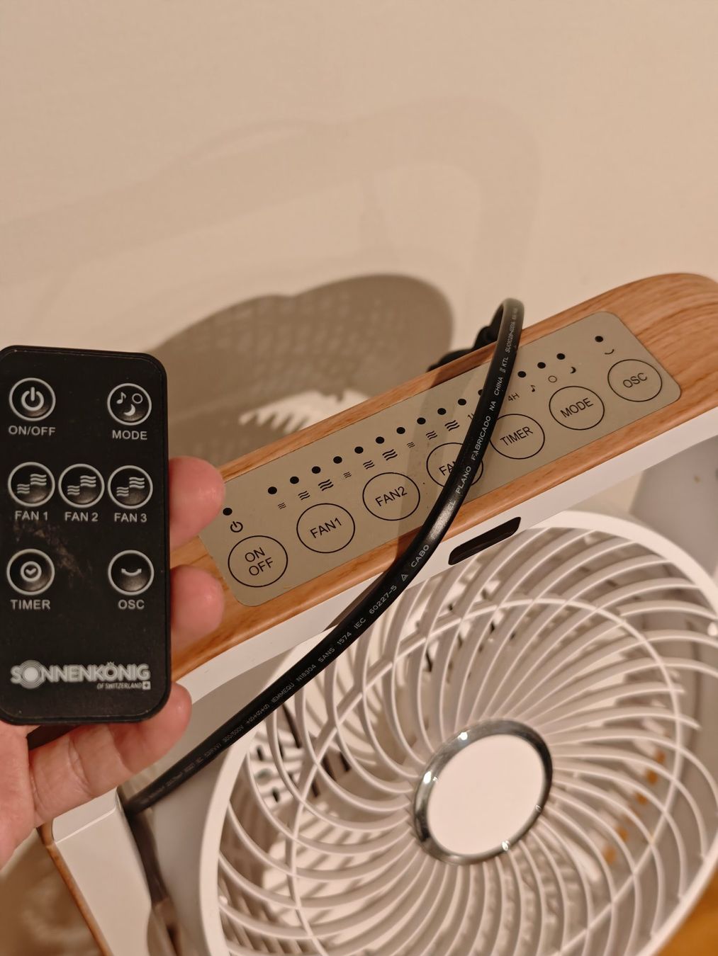 Ventilatoren: Sonnenkönig Vind 3 Standventilator – Gebraucht aus Bonstetten von lin_fy7n 2