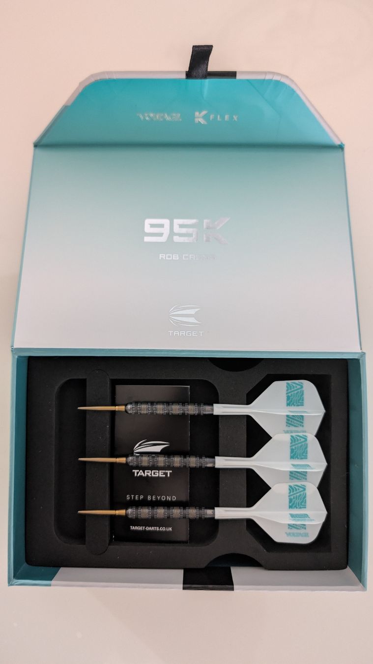 Freccette: Rob Cross Voltage SteelDarts 95K (21G) – Usato da Rothrist venduto da khe_87