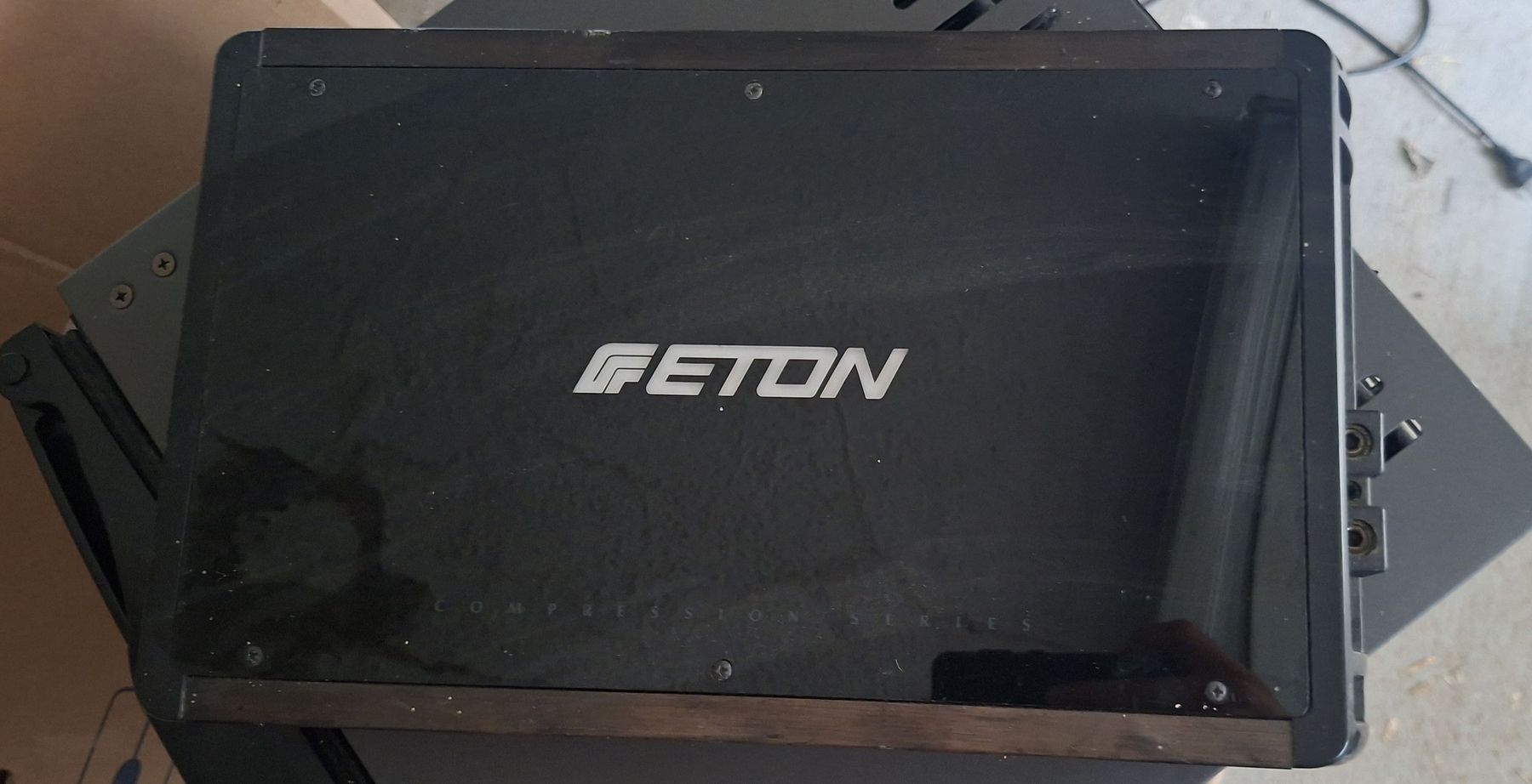 Verstärker: ETON ECC 1200.1 Endstufe Auto Verstärker – Gebraucht aus Disentis/Mustér von MrSg1879