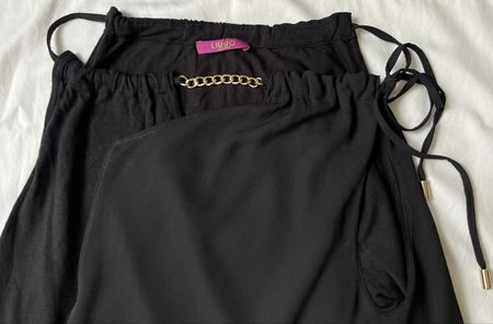 Haut top noir LiuJo Taille S LiuJo Gr. S Top