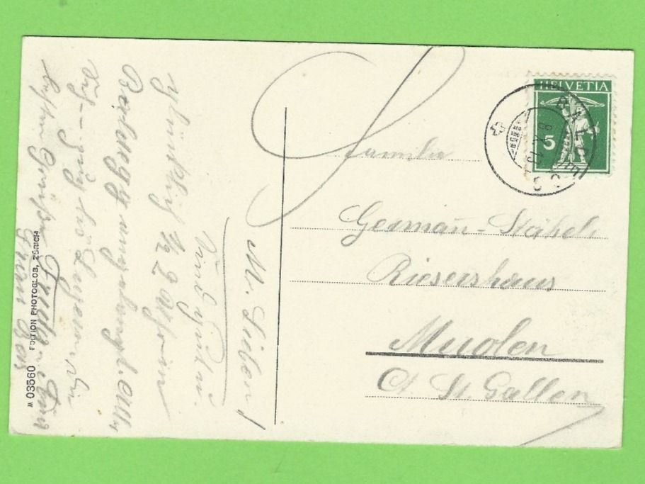 Cartoline postali: Institut Baldegg (Kt.Luzern) – Usato da Zürich venduto da t24_de 1