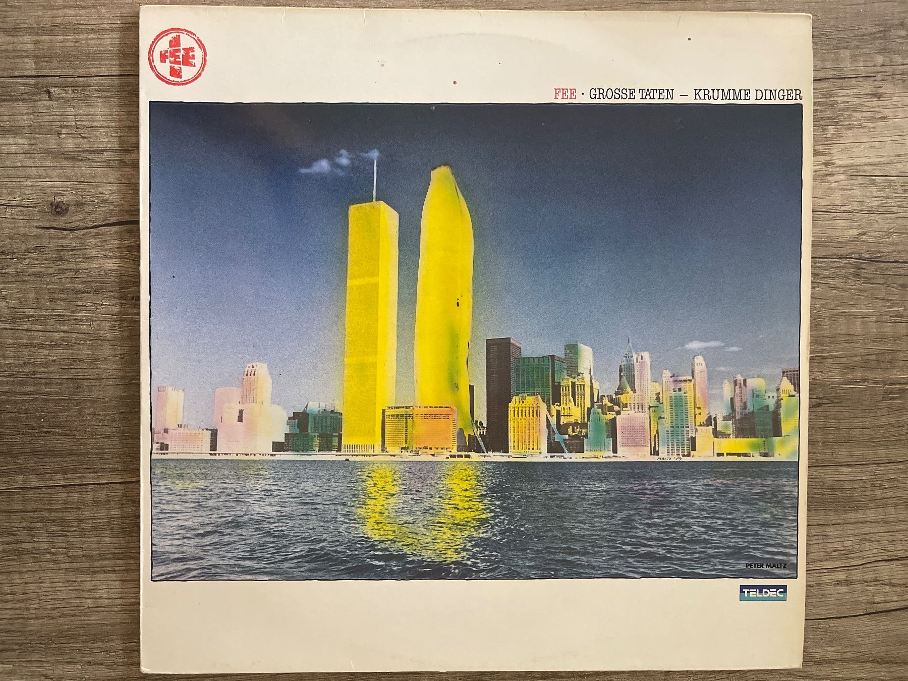 Dischi in vinile: A368/Fee - Grosse Taten, Krumme Dinger – Usato da Frutigen venduto da Philippe_jsp