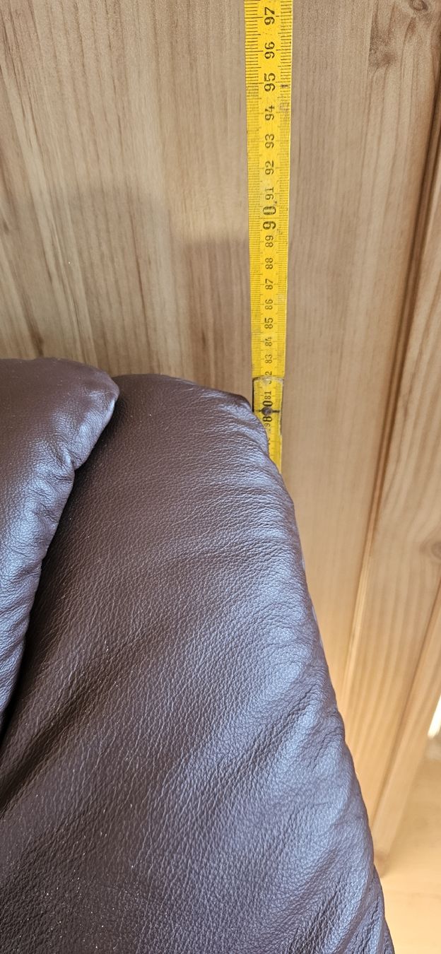 Divani: Ekornes Vintage Ledercouch Sofa – Usato da Belp venduto da Ginus85 8