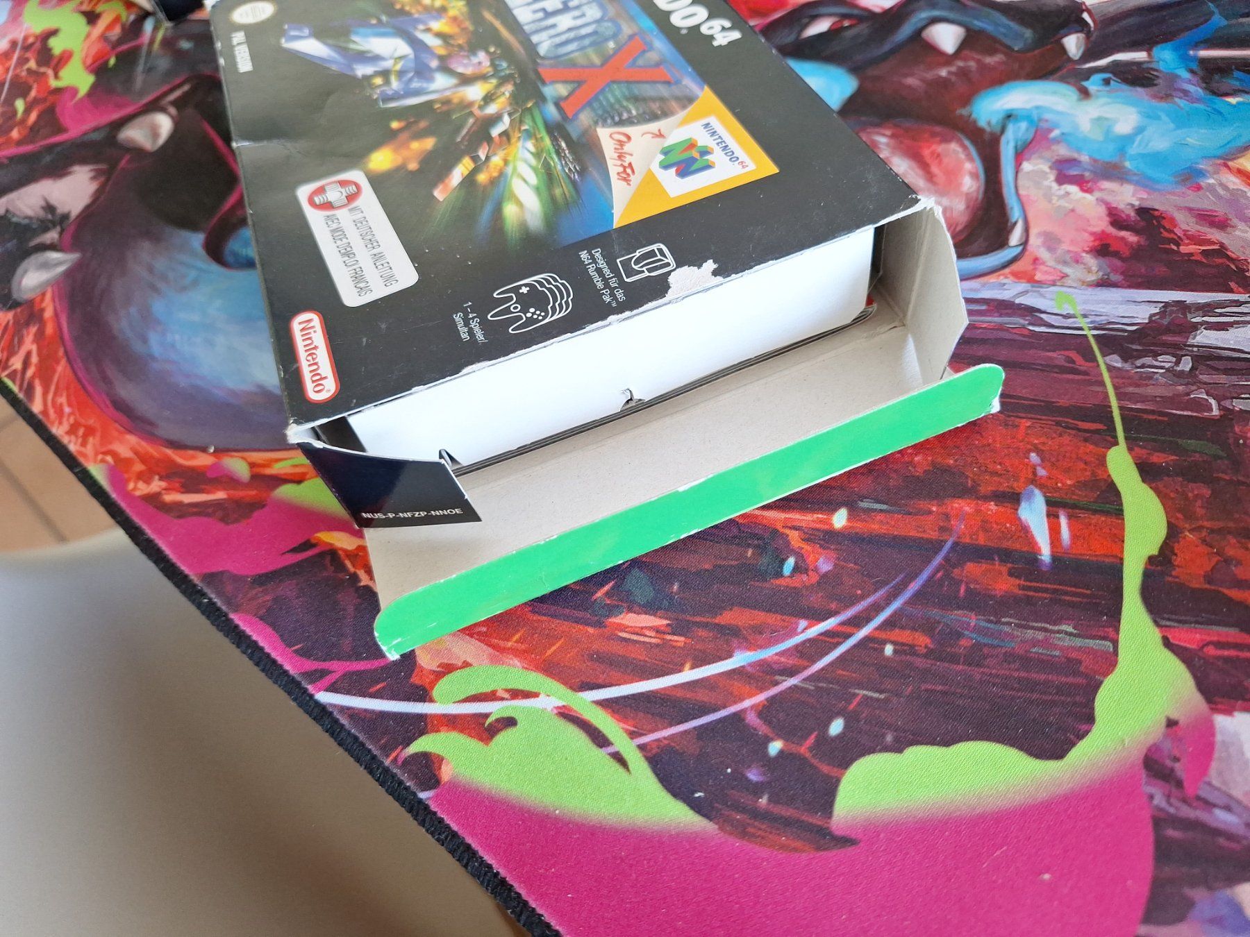 Giochi: F-Zero X + OVP - F Zero - N64 – Usato da Altstätten SG venduto da GGsGameshop 5