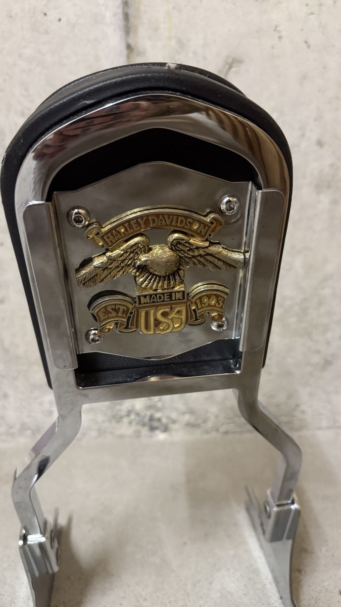 Harley-Davidson Toutes les pièces détachées moto: Harley Softail Original Sissybar Quick Detach OEM – D'occasion à Steinhausen par highlifeparanoid 2