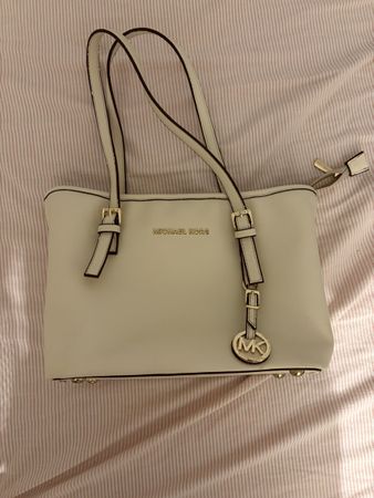 Michael Kors Handtasche beige guter Zustand