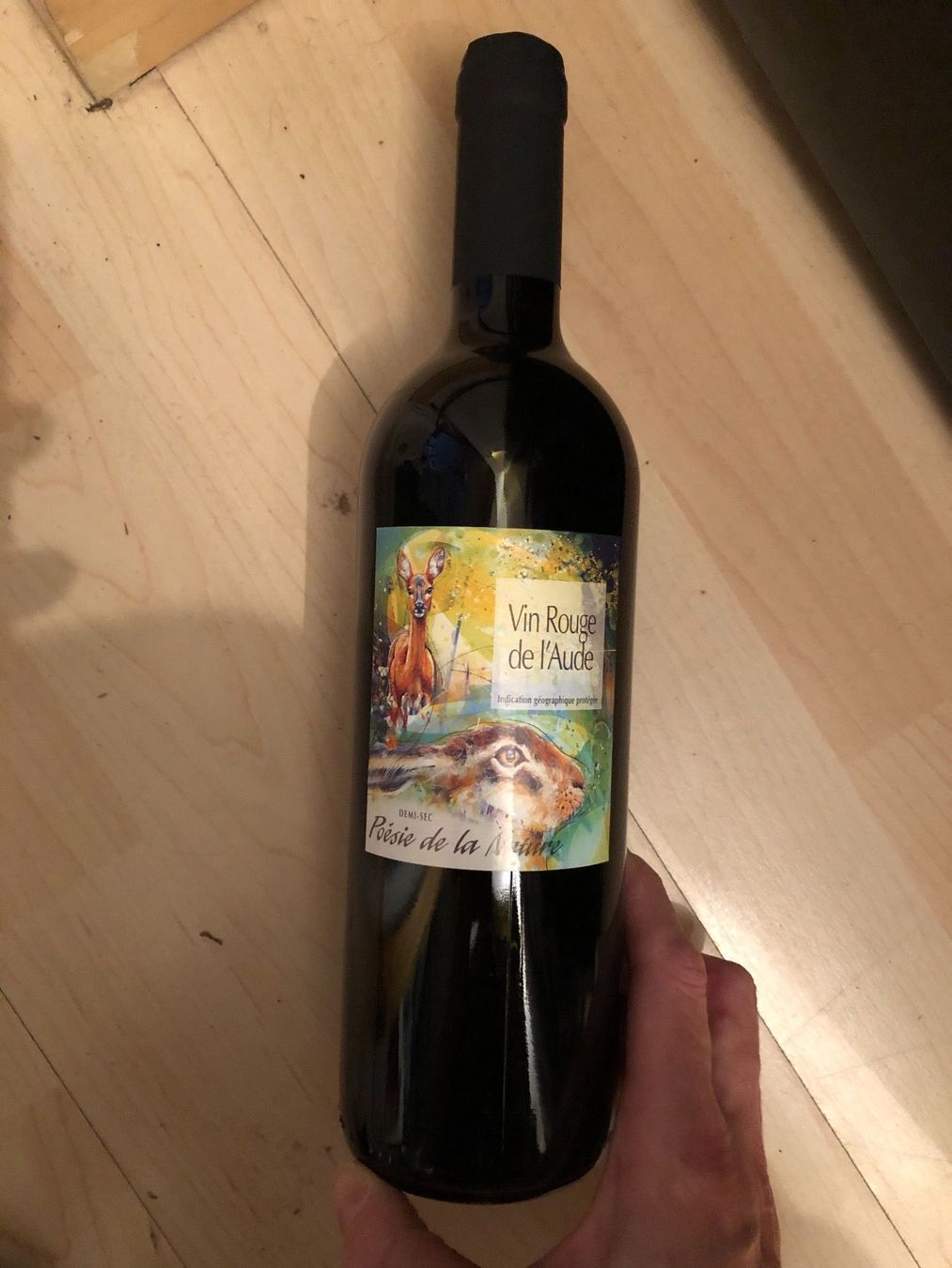Wein: PoesieDeLaNature,Midi-LanguedocRousillon – Neu und originalverpackt aus Wald ZH von mlnt 2