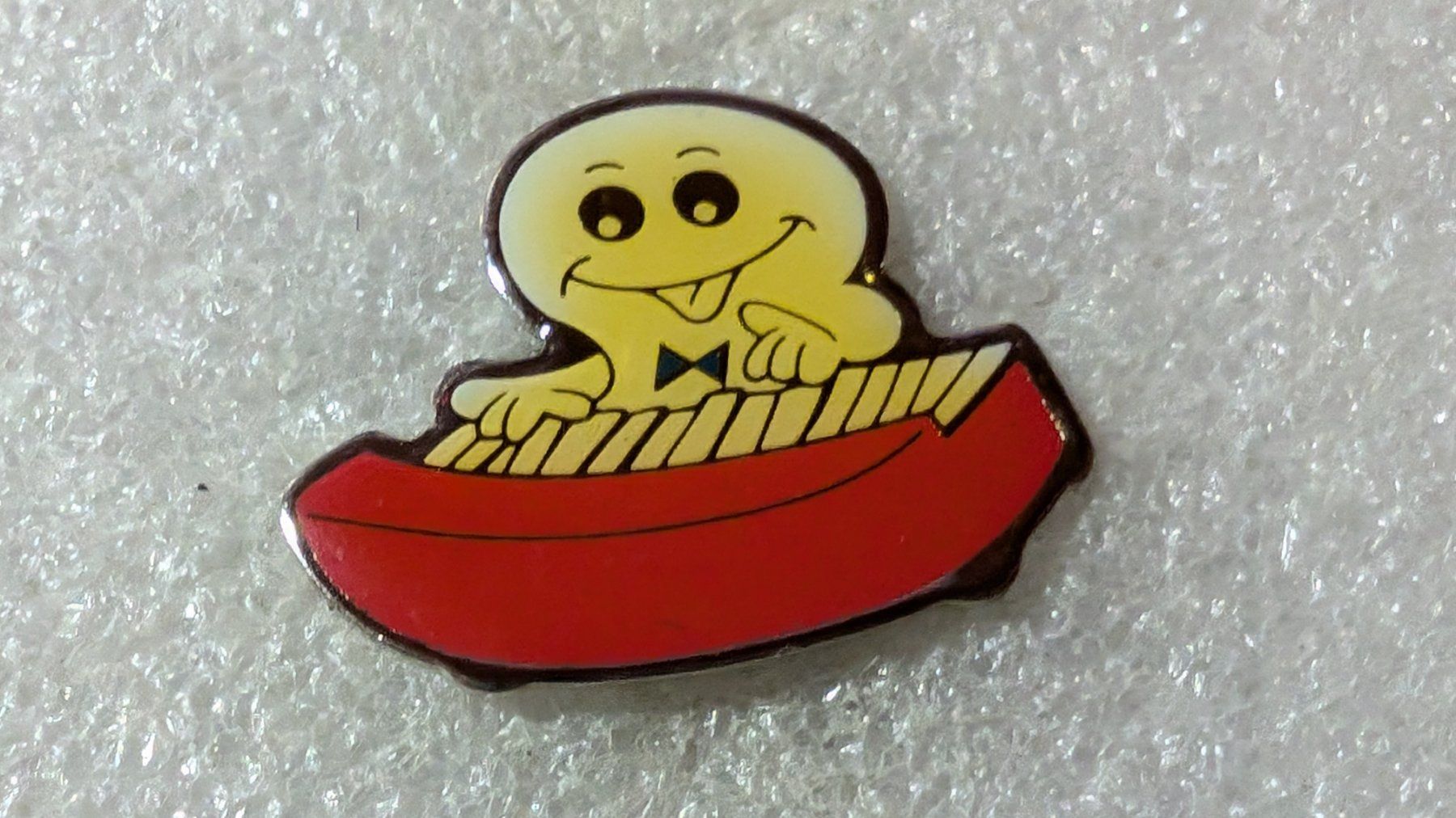 Placchette & Badge: Ansteckpin 217: Maga Bio – Usato da Oppligen venduto da Pin-Fall-Shop
