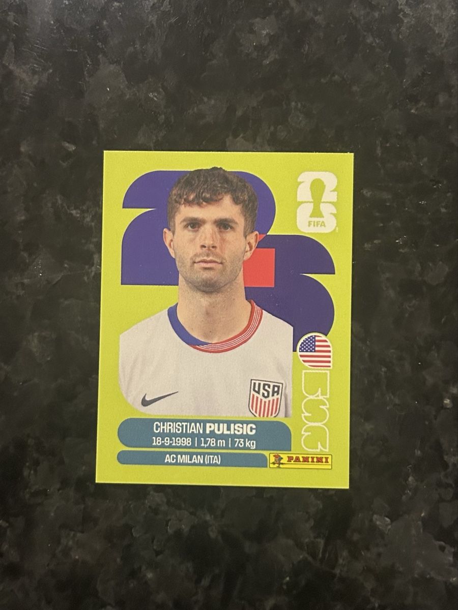 Panini Cartes à collectionner: Christian Pulisic – Neuf (Voir description) à Hausen par Sabzz