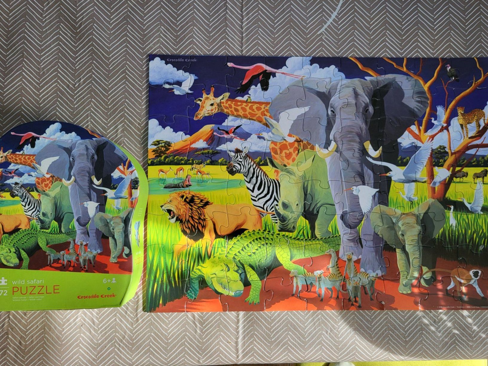 Puzzle: Puzzle Tierwelt – Usato da Ermensee venduto da Hallo_Schweiz 3