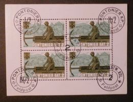CH Soldatenmarken Block