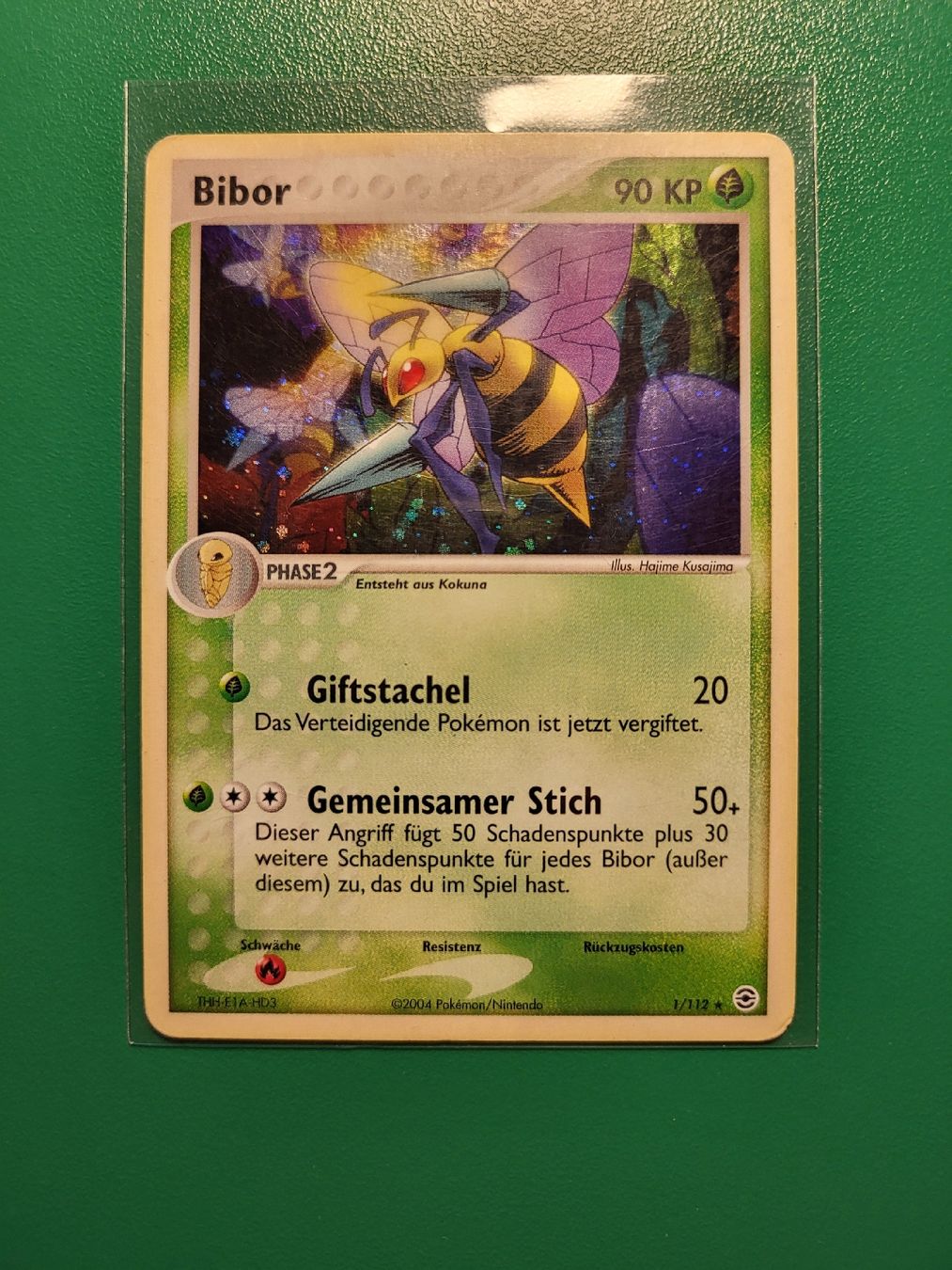 Pokémon Carte collezionabili: Pokemon Karte Bibor – Usato da Grindelwald venduto da lego9