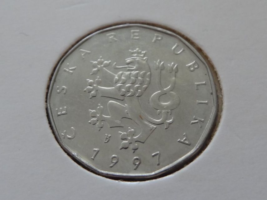 Toutes les monnaies: TCHEQUIE  2  Korun  1997 – D'occasion à Romanel-sur-Lausanne par Swift13