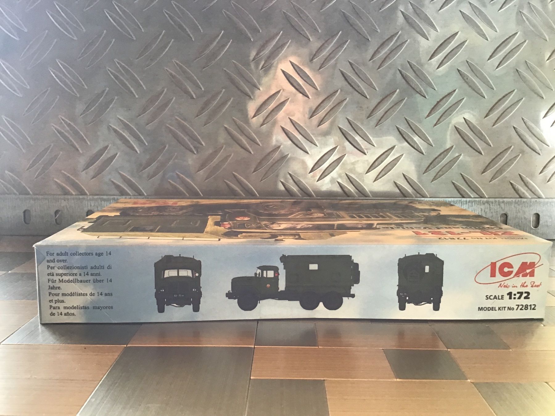 Kit di modellismo & Modellini statici: COMMAND VEHICLE ZIL-131 1:72 – Nuovo (secondo la descrizione) da Männedorf venduto da Spezial-Modelle 1