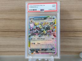 (PSA 9) Umbreon Ex #60, Pokémon Évolutions Prismatiques