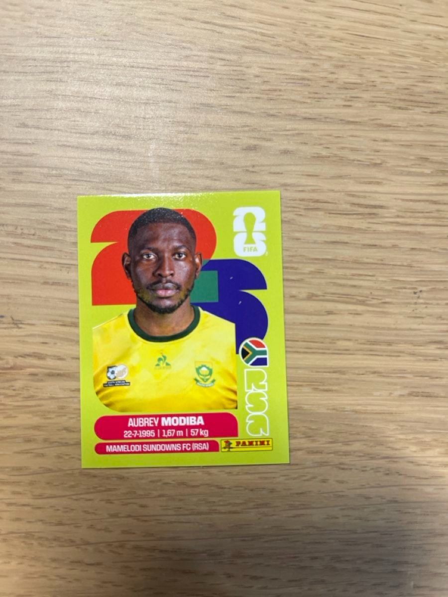 Panini Carte collezionabili: Panini WM 2026 RSA 4 – Nuovo (secondo la descrizione) da Schüpfen venduto da Medina3