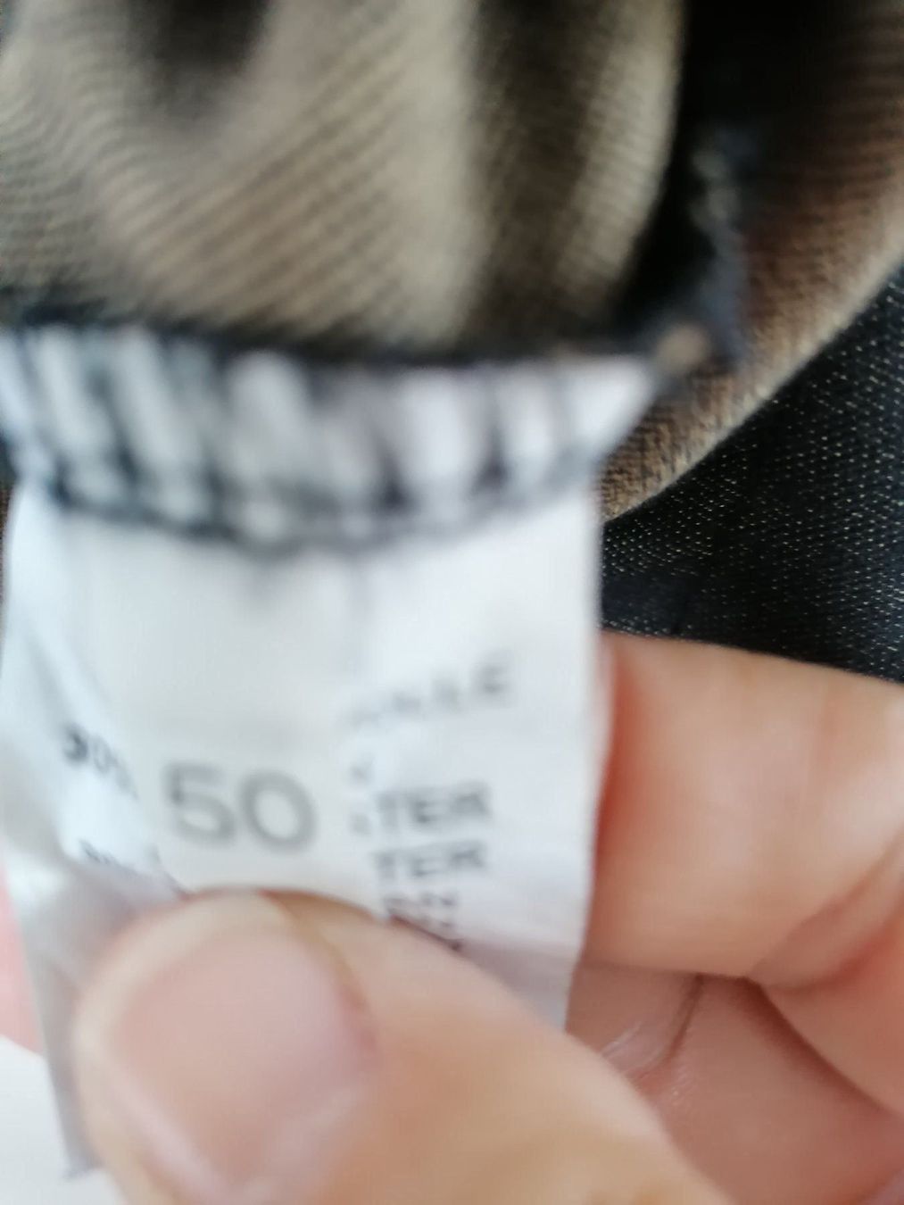 Camicette: Graue Bluse mit Swarovski Steinen 50 – Usato da Wallisellen venduto da Muggeli1970 5