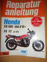 Reparaturanleitung Honda CB 900 ab 1978