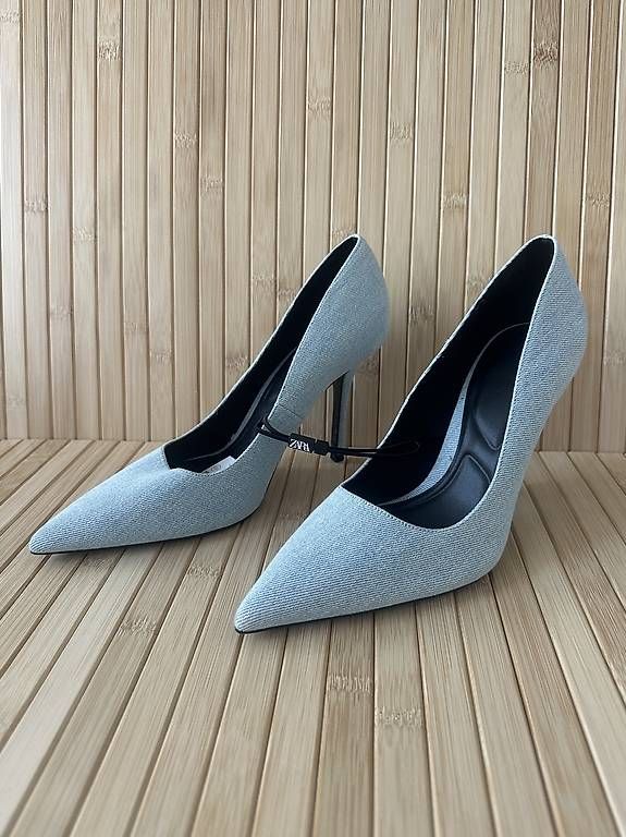Chaussures femmes: Zara Denim Pumps – D'occasion à Zürich par SebKat 2