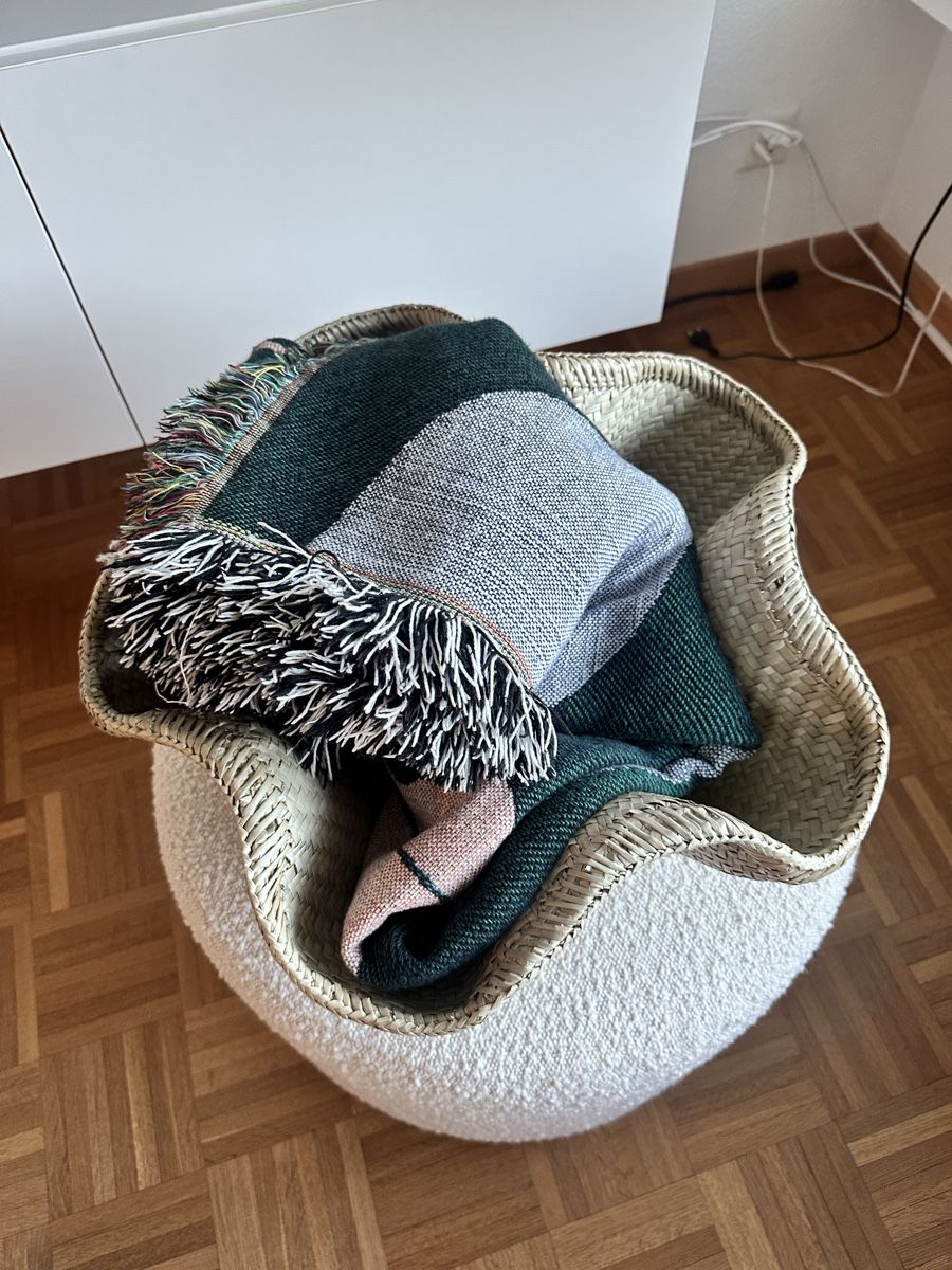 H&M Altro per la casa: Wunderschön geformter Strohkorb von H&M Home – Usato da Baden venduto da Marytumby 4
