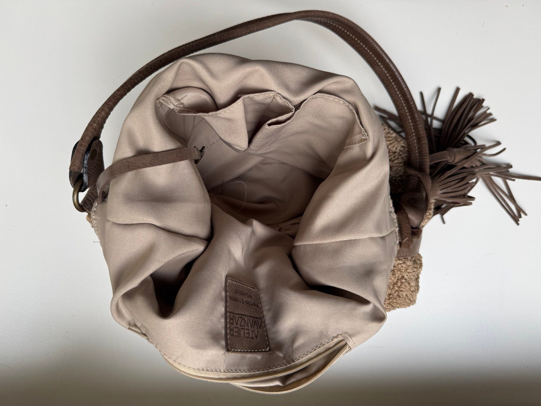 Borse da donna: Atelier Avanzar - Sac à main au crochet – Usato da Zürich venduto da odi_ldv8 3