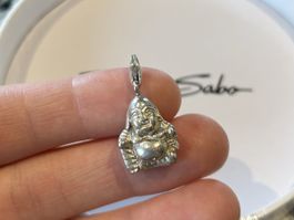 Thomas Sabo Charm Anhänger Buddha Silber 925 🧘🪷