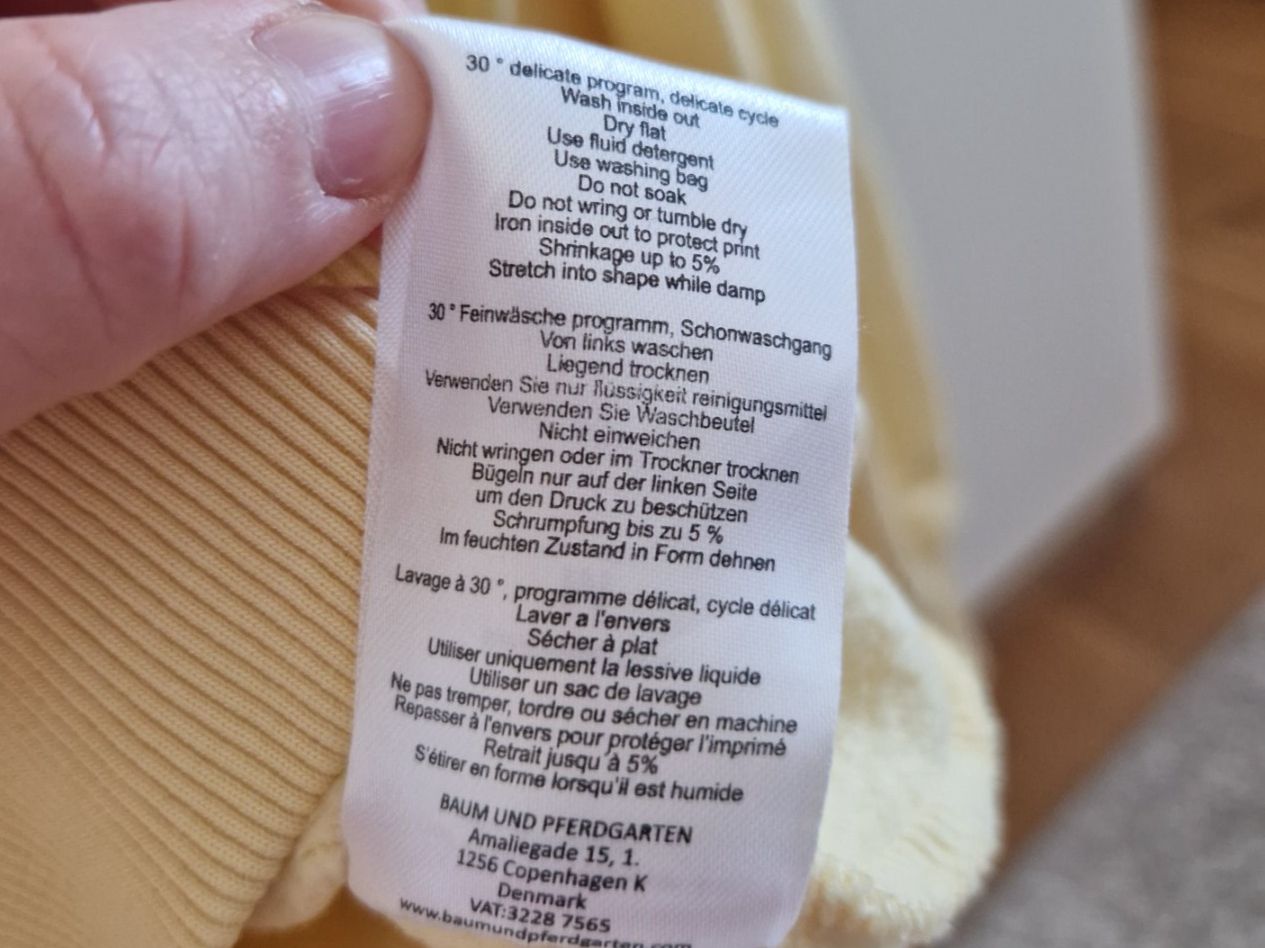 Maglioni & Felpe: Baum und Pferdegarten Sweatshirt Gr. M – Usato da Erlinsbach SO venduto da ULIKH 6