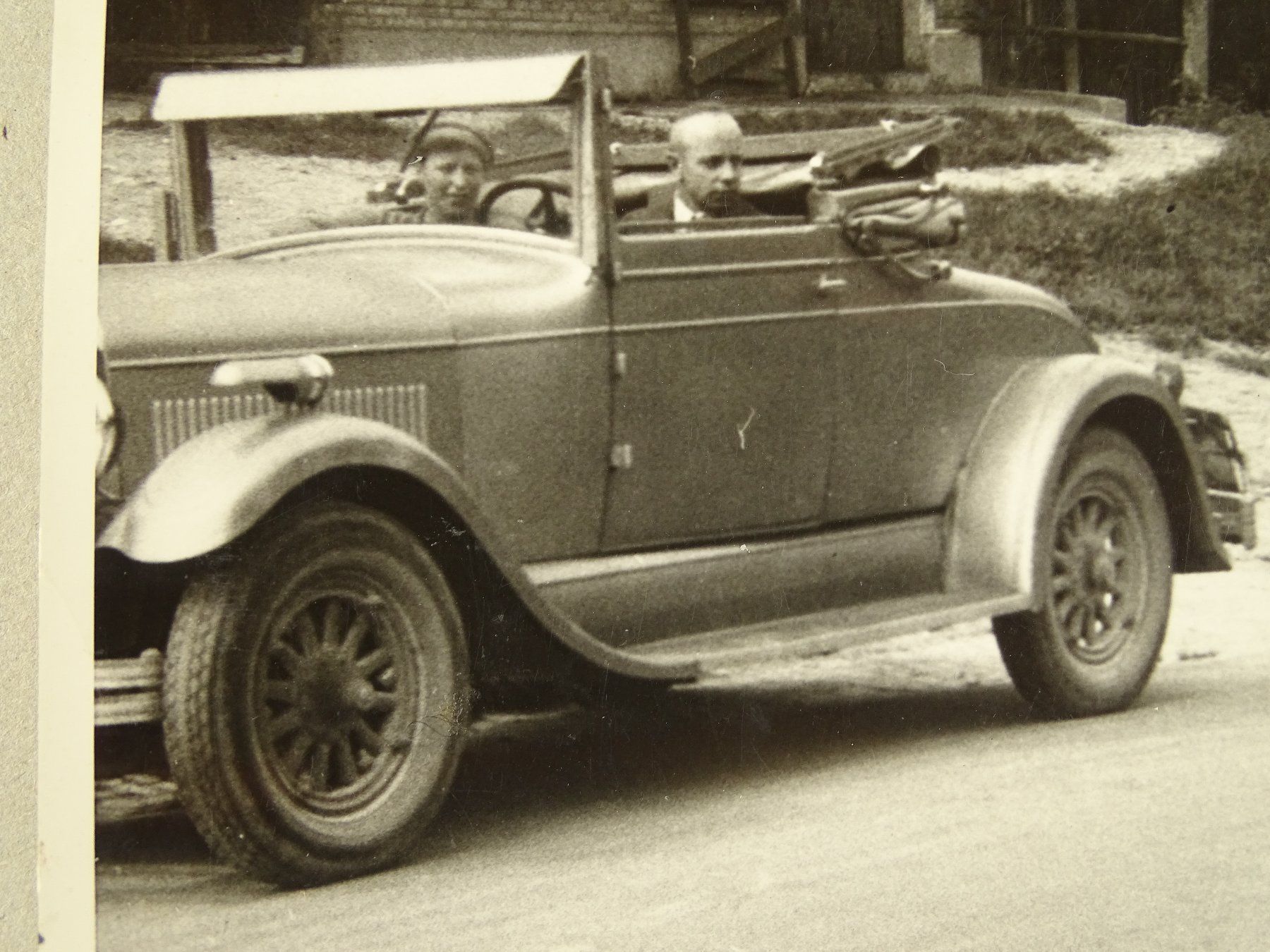 Posters & Illustrations: AUTO OLDTIMER, ORIGINAL-FOTO – D'occasion à Grüningen par Kartensammler 1