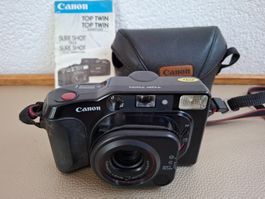 📸 Canon Top Twin (Sure Shot Tele) – L'excellence vintage