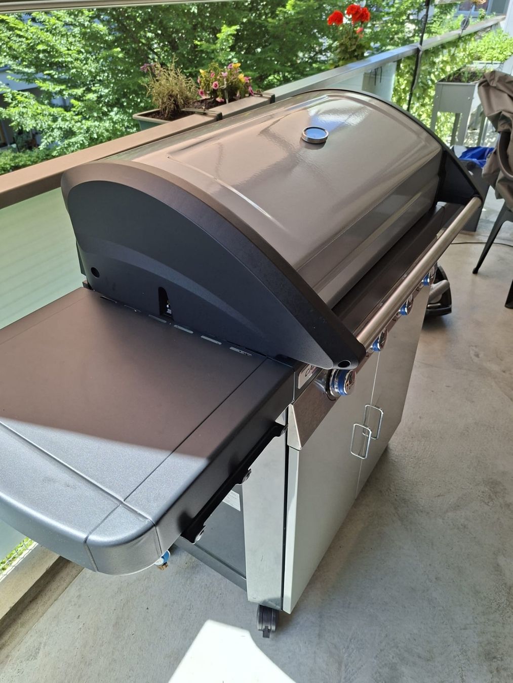 Griglie: BBQ 4 Series Classix LXS – Usato da Küttigen venduto da Salento90 8