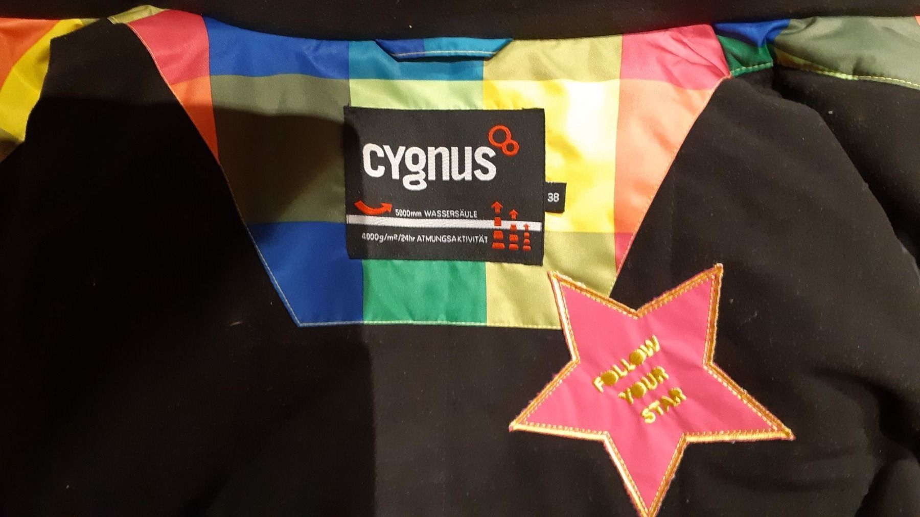 Giacche: Schöne Skijacke " Cygnus" Gr. 38 – Usato da Widnau venduto da Smanitu 1