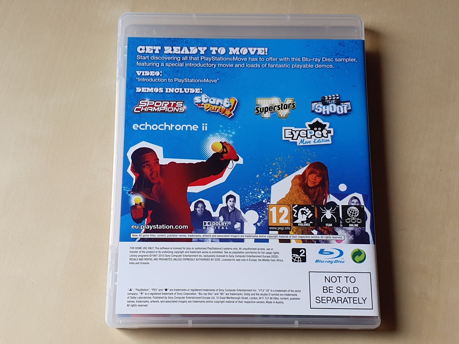 Sony Giochi: Move Starter Disc – Usato da Stansstad venduto da collectorsshop 1