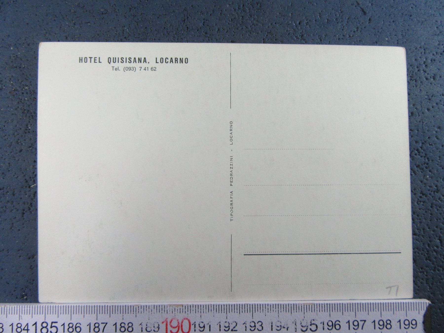 Cartes postales: ASCONA QUISISANA TI AK – D'occasion à Ettingen par Hausi4711 1