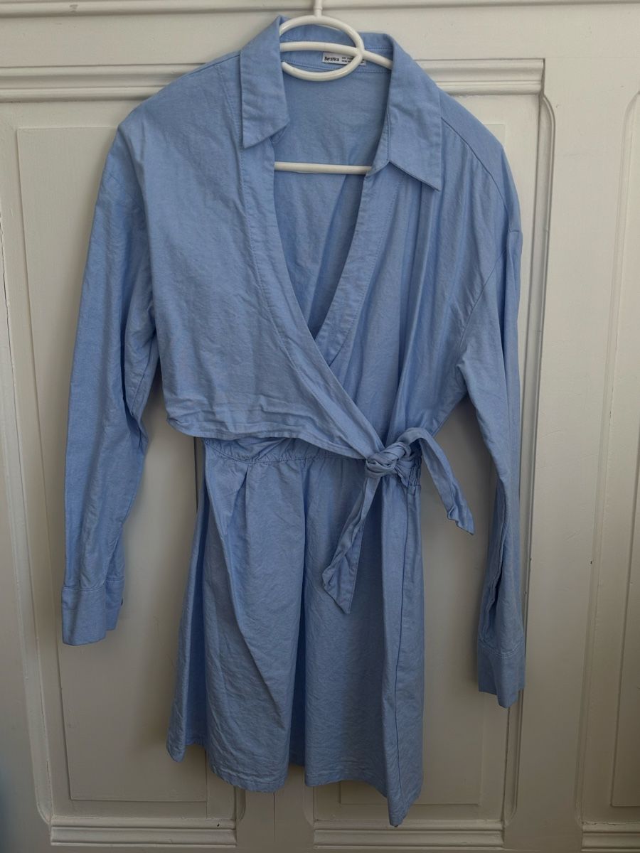 Bershka Vestiti: Bershka Blusenkleid – Usato da Zürich venduto da SM122 1