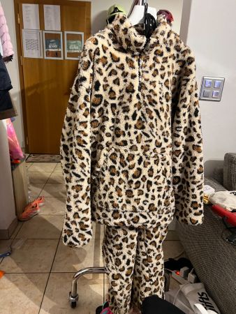 Tiger Kostüm Leo Grösse XL