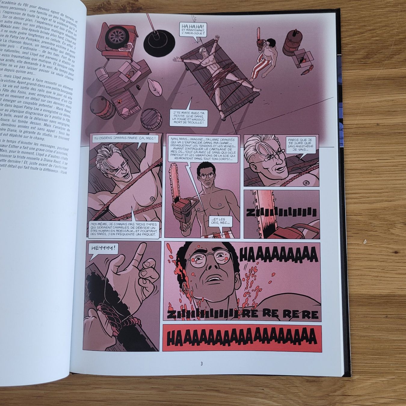 BD: BD EO Lloyd Singer 6. Seuls au monde – D'occasion à Biel/Bienne par Destockweb 1