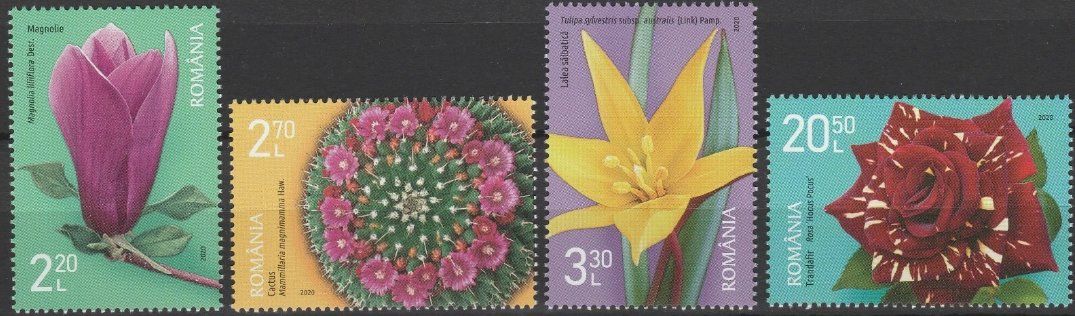 Alle Briefmarken: Rumänien 2020 Botanischer Garten postfrisch – Neu (gemäss Beschreibung) aus Lausanne von dsi_7l2q