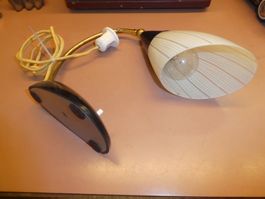 Vintage Schreibtischlampe / Leselampe aus den 60er