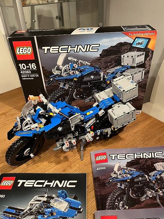 Lego Baukästen: Lego BMW R1200 – Gebraucht aus Olten von Einwegparadies 2